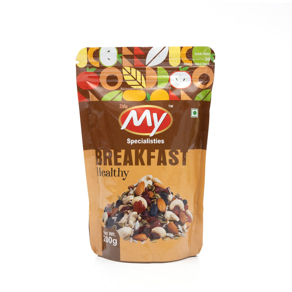 It'-z MY specialisties Mixed Seed & Dry Fruit | Pack Contains - Sunflower, Pumpkin, Flex, Assorted Seeds & Nuts | 200 GM