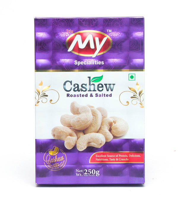 CASHEW ROASTED & SALTED | 100% Natural | Premium Selected Roasted Kaju | Special Cashews