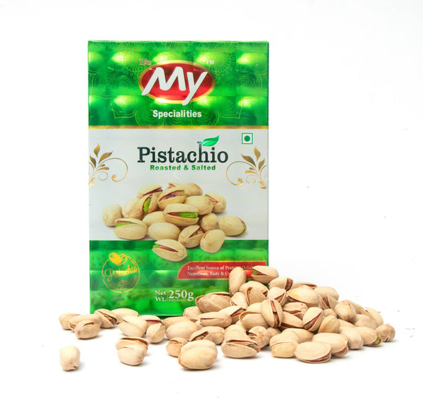 PISTACHIO ROASTED & SALTED | Tasty & Healthy Nuts | 100% Natural Pista | Special Pistachios