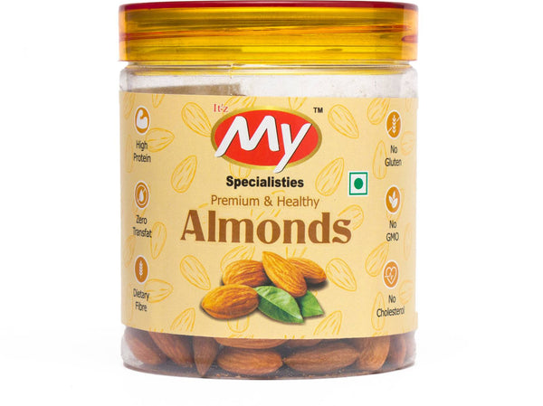 Pure Healthy Almonds | Nutrient-Rich Goodness | Badam Dry Fruit | Almonds